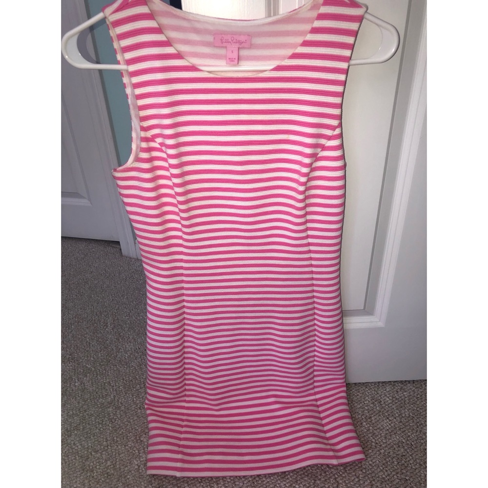 Lilly Pulitzer Striped Dress